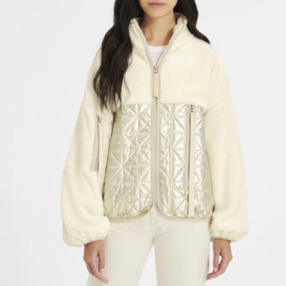 UGG MARLENE SHERPA JACKET - Picture 1 of 5